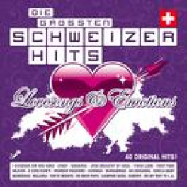 CD Die grössten Schweizer Hits - Lovesongs & Emotions Doppel-CD