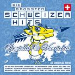 CD Die grössten Schweizer Hits - Spezielles & Verrücktes Doppel-CD