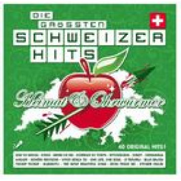 CD Die grössten Schweizer Hits - Schweizer TV-Sendung Doppel-CD