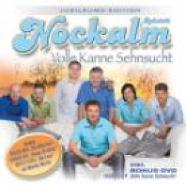 CD Volle Kanne Sehnsucht - Nockalm Quintett CD+DVD