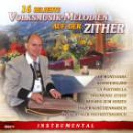 CD 16 beliebte Volksmusik Melodien Zither - diverse