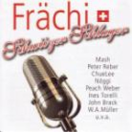 CD frächi Schwiizer Schlager - diverse Doppel-CD