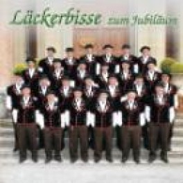 CD Läckerbisse zum Jubiläum, Jodlerklub Edelweiss Thun