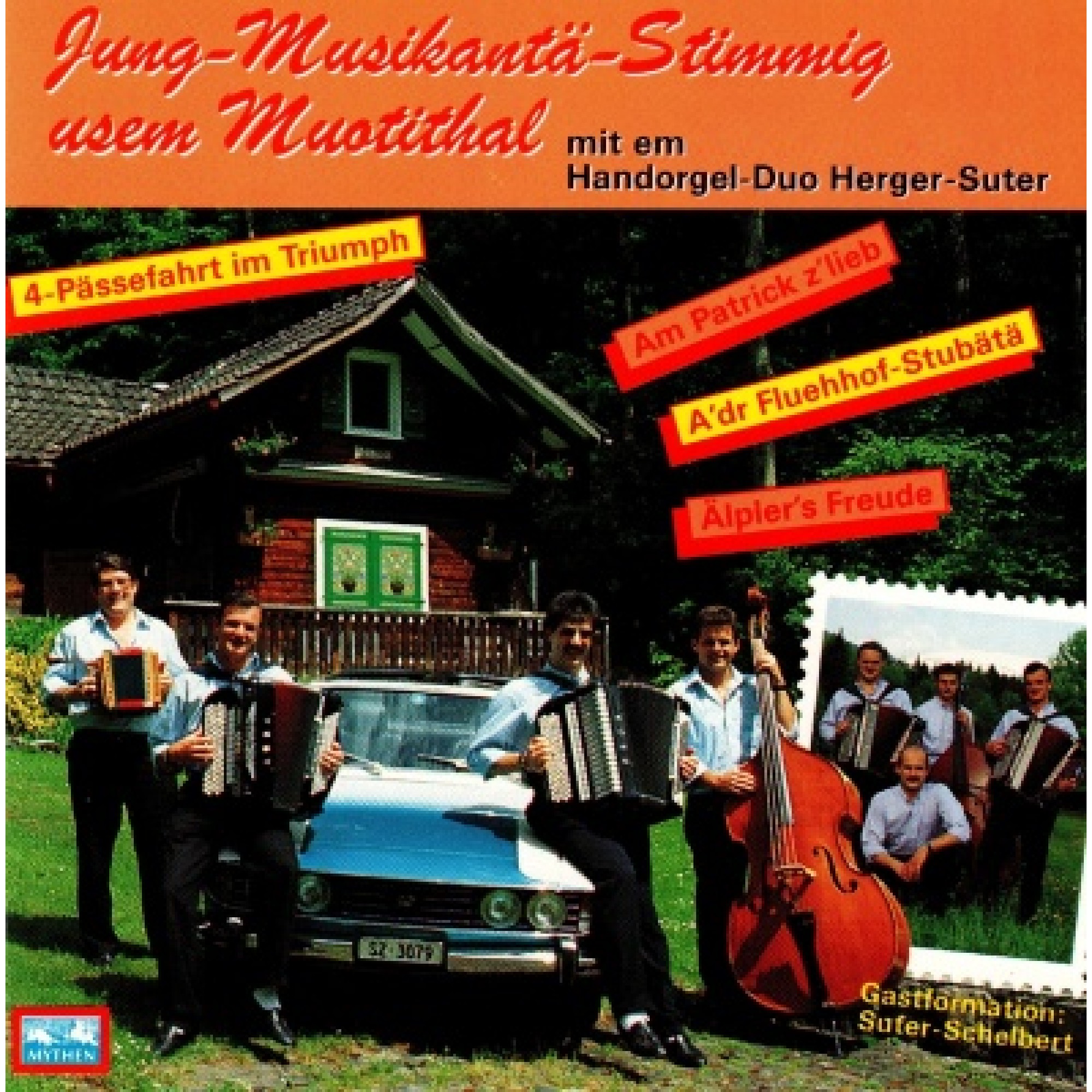 CD HD Herger-Suter und Suter-Schelbert CD HD Herger-Suter und Suter-Schelbert