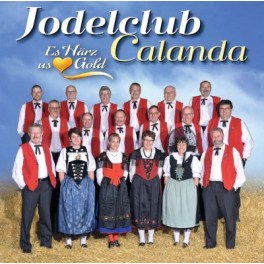 CD Es Härz us Gold - Jodelclub Calanda