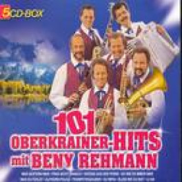 CD 101 Oberkrainer Hits - Beny Rehmann 5CD-Box