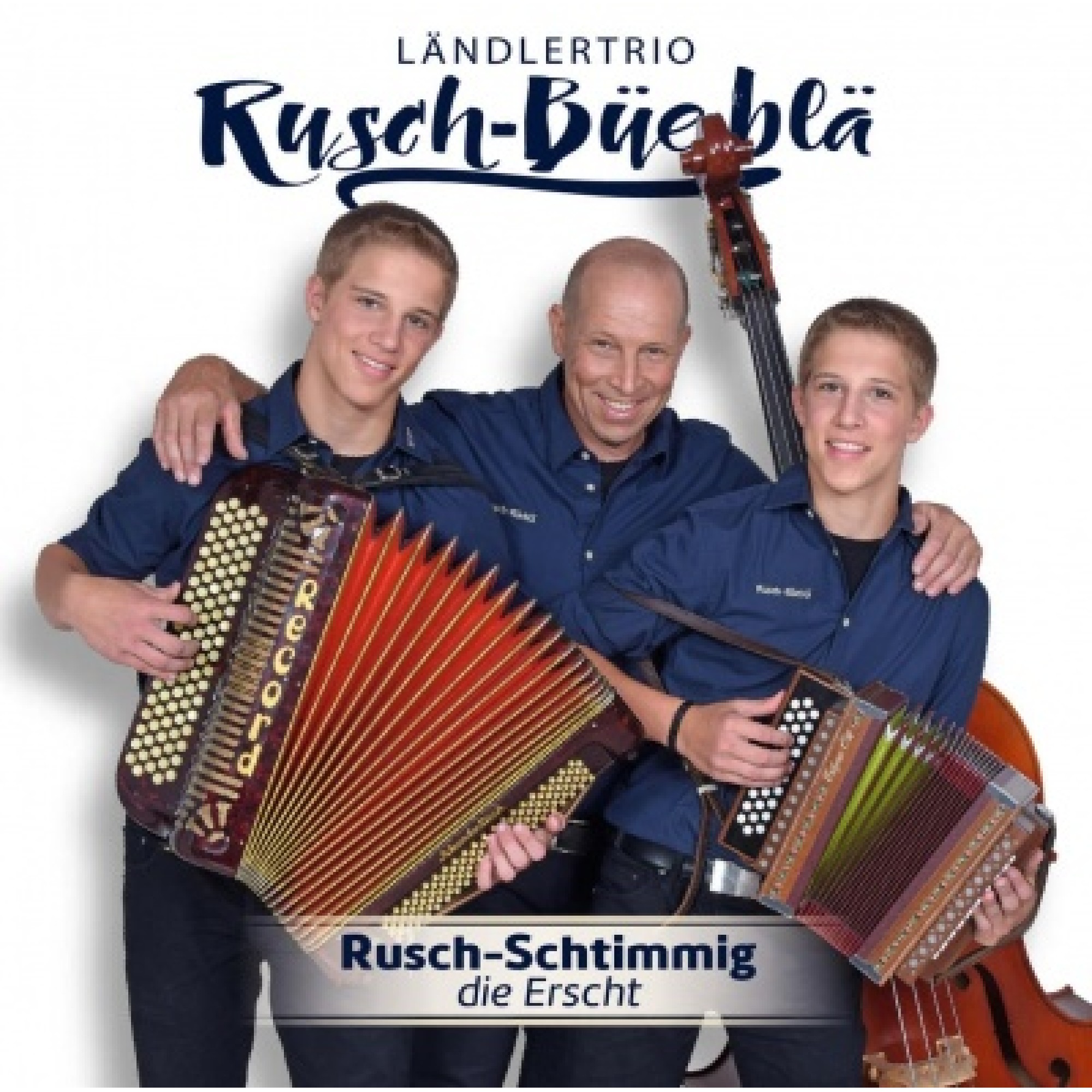 CD Rusch-Schtimmig - die Erscht - Rusch-Büeblä CD Rusch-Schtimmig - die Erscht - Rusch-Büeblä