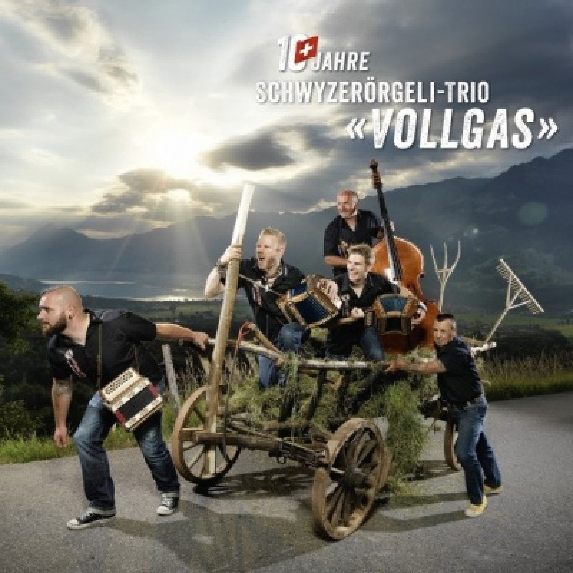 CD 10 Jahre Schwyzerörgeli Trio Vollgas CD 10 Jahre Schwyzerörgeli Trio Vollgas