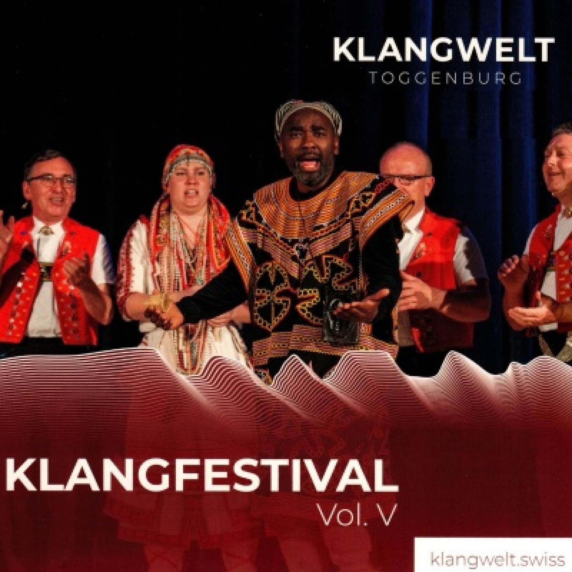 CD Klangfestival - Vol. V 2CD CD Klangfestival - Vol. V 2CD