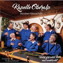 CD Bündner Sännachilbi - Kapelle Oberalp
