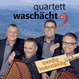CD trendig bodeständig - Quartett Waschächt