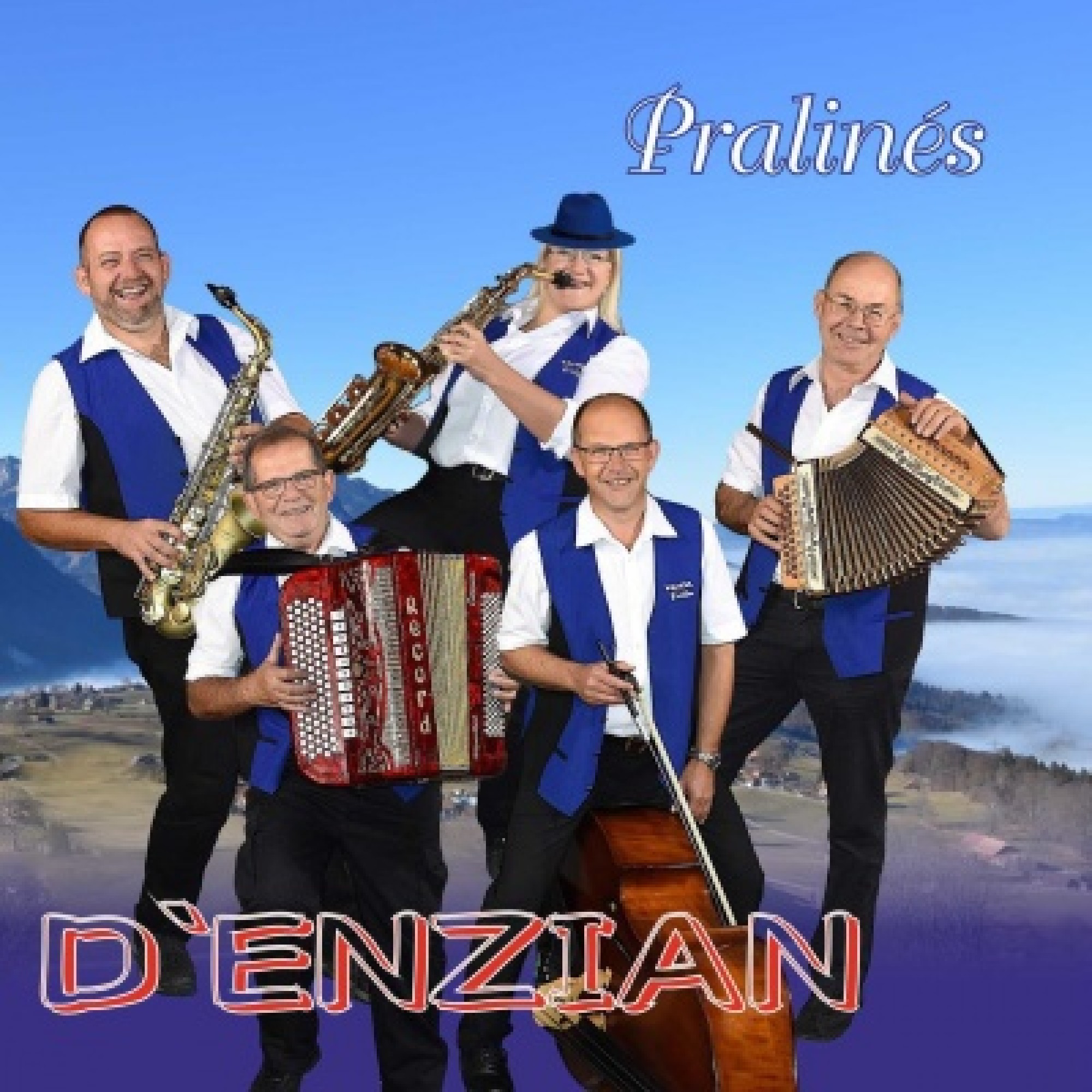 CD Pralinés - D'Enzian CD Pralinés - D'Enzian