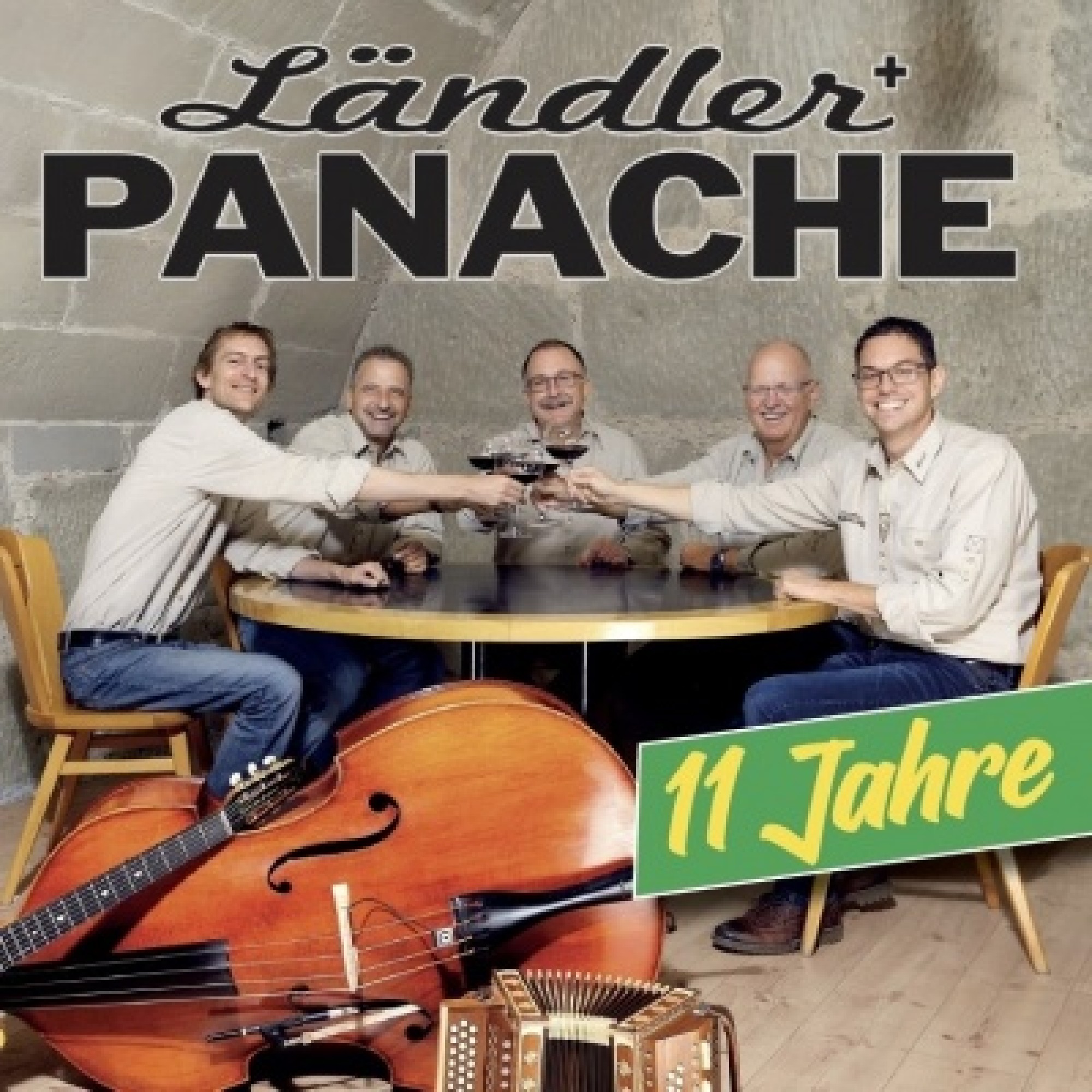 CD 11 Jahre Ländler Panache CD 11 Jahre Ländler Panache