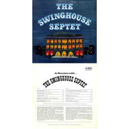 CD-Kopie von Vinyl: The Swinghouse Septett - In Session with..