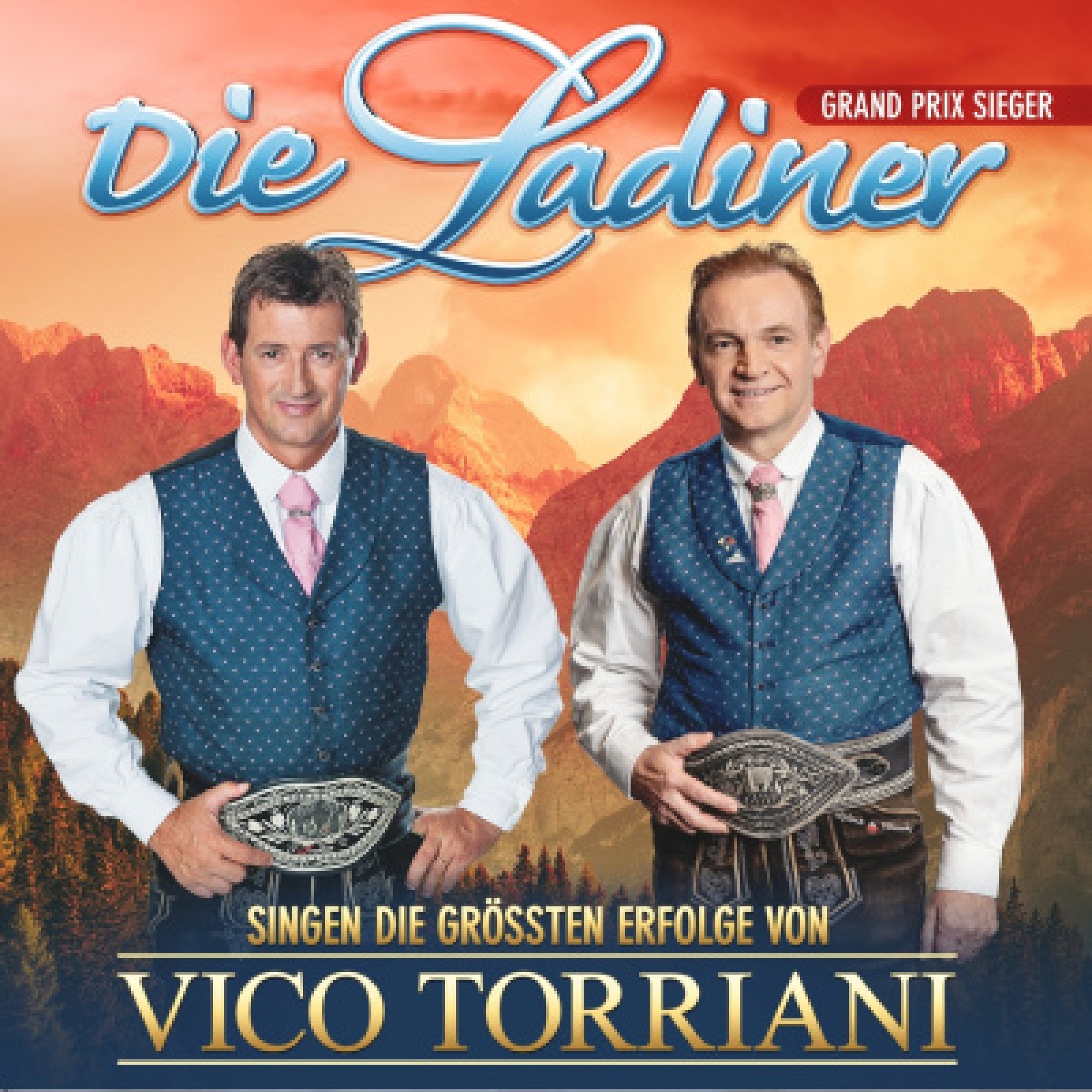 CD Die Ladiner singen die grössten Erfolge von Vico Torriani CD Die Ladiner singen die grössten Erfolge von Vico Torriani