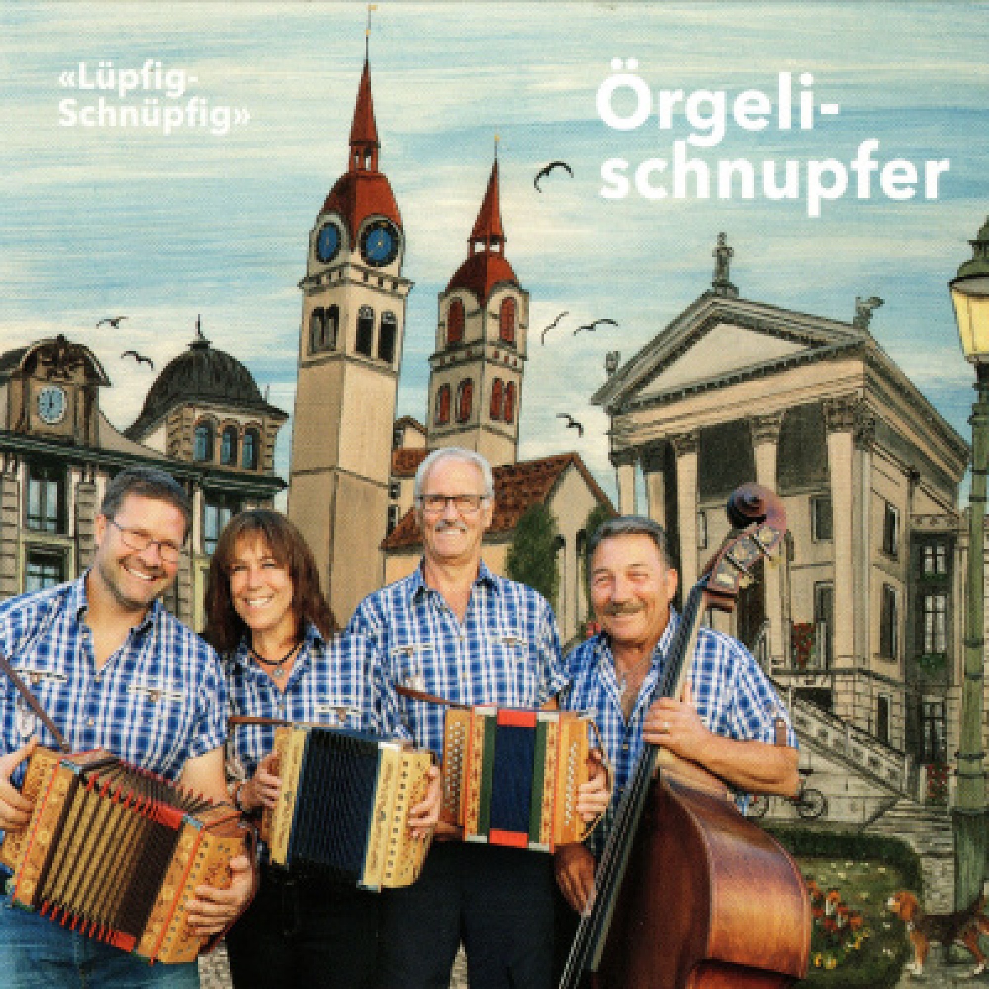 CD Lüpfig-Schnüpfig - Örgeli-Schnupfer CD Lüpfig-Schnüpfig - Örgeli-Schnupfer