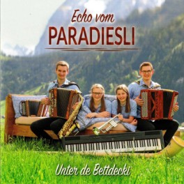 CD Unter de Bettdecki - Echo vom Paradiesli