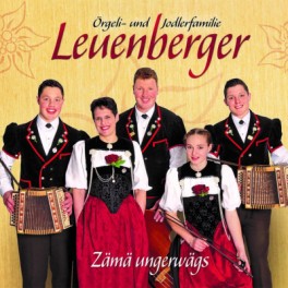 CD Zämä ungerwägs - Örgeli- und JF Leuenberger, Eggiwil