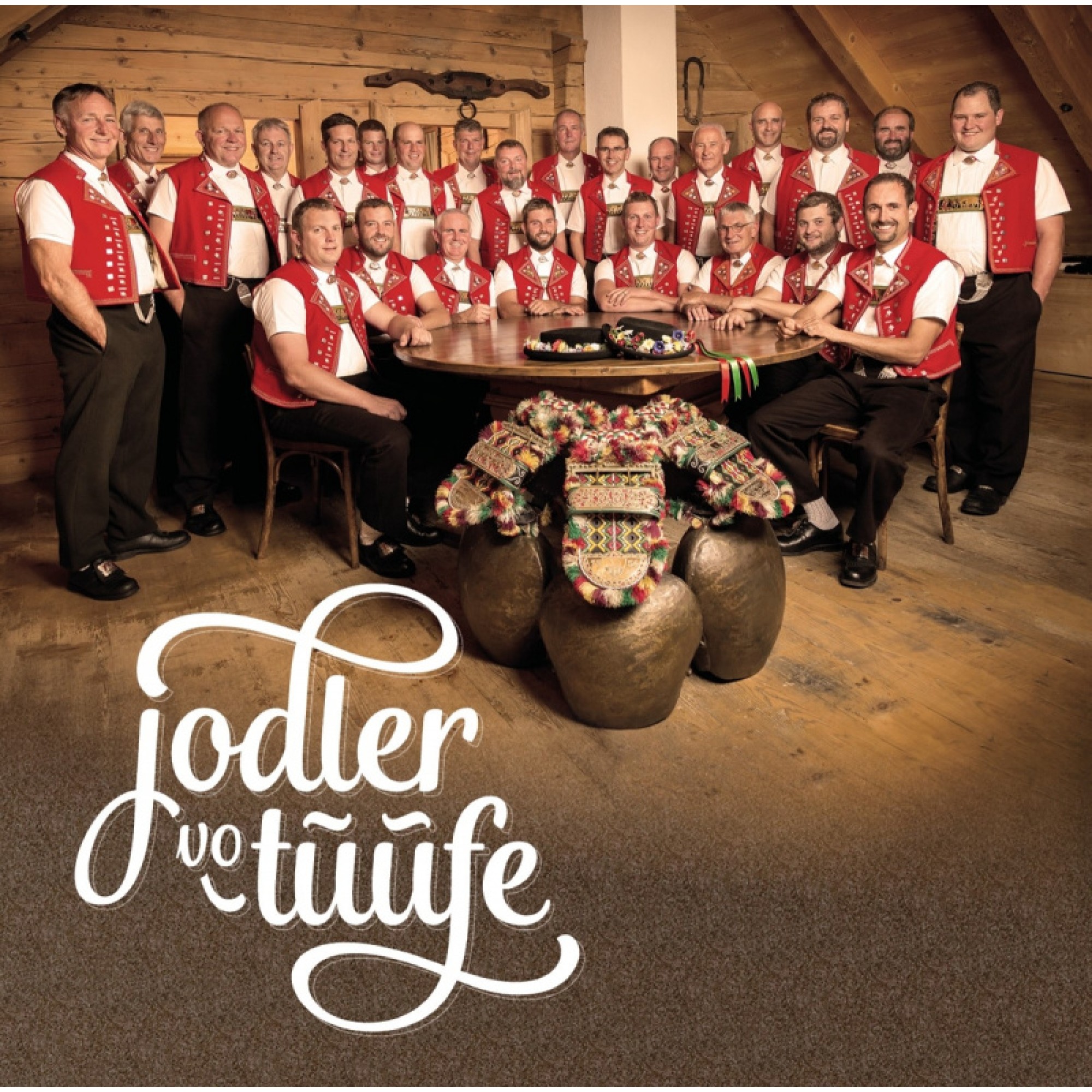 CD Jodler vo Tüüfe - Jodlerclub Teufen CD Jodler vo Tüüfe - Jodlerclub Teufen