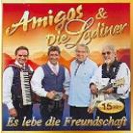 CD Es lebe die Freundschaft - Amigos & die Ladiner