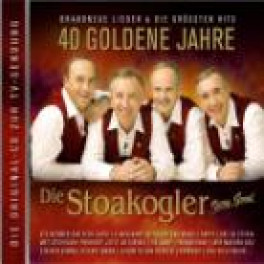CD 40 goldene Jahre - Die Stoakogler