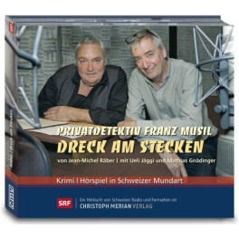 CD Privatdetektiv Franz Musil - Dreck am Stecken 2CD