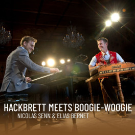 CD Senn Nicolas & Bernet Elias - Hackbrett meets Boogie-Woogie