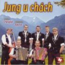 CD Jung und chäch Jodlerquartett Aberot Ländlertrio Frutigtal