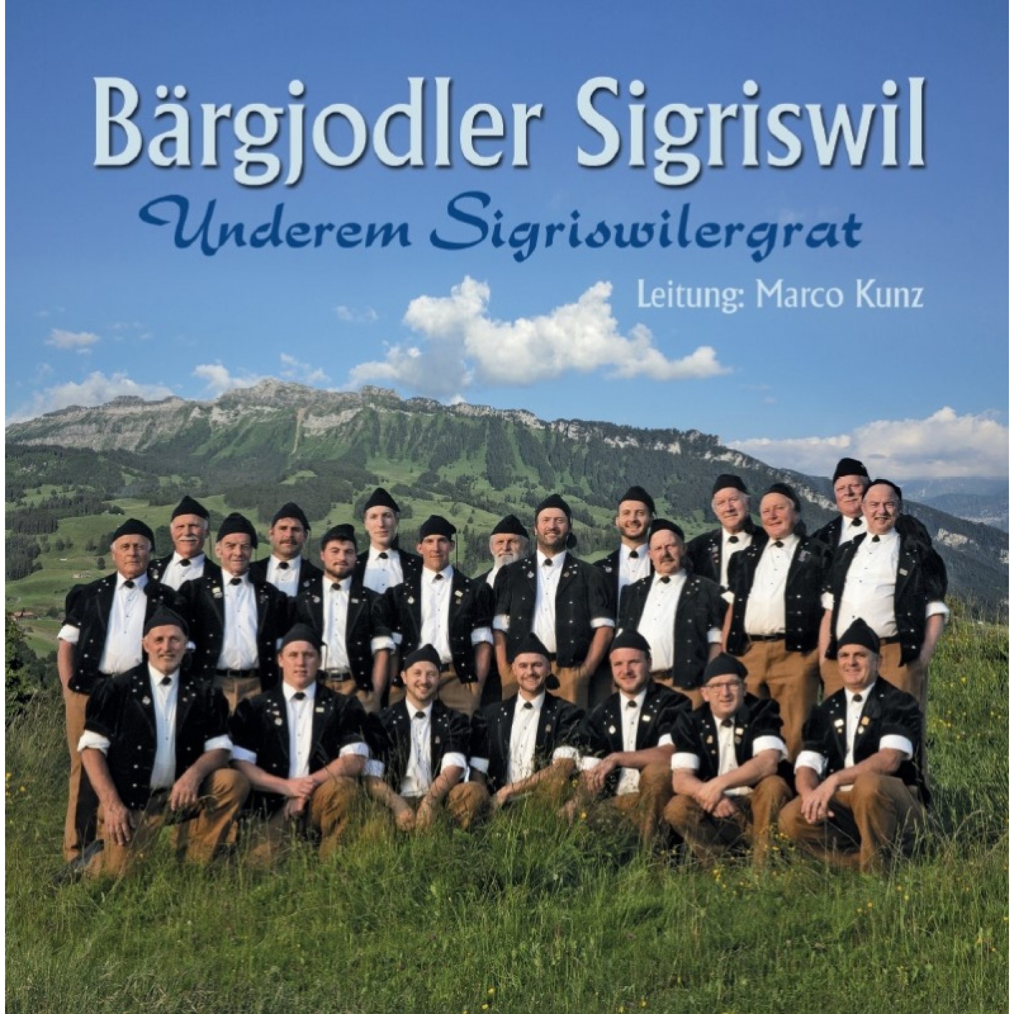 CD Underem Sigriswilergrat - Bärgjodler Sigriswil CD Underem Sigriswilergrat - Bärgjodler Sigriswil