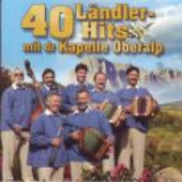 CD 40 Ländler-Hits mit dr Kapelle Oberalp