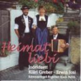 CD Heimatliebi JD Kläri Greber Erwin Josi