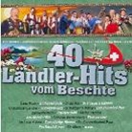 Occ. CD 40 Ländlerhits vom Beschte - diverse Doppel-CD