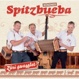 CD Züri gwagglet - Bündner Spitzbueba
