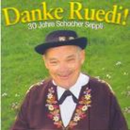 CD Danke Ruedi - Doppel-CD Ruedy Rymann