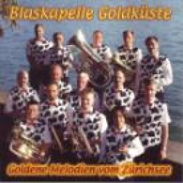 CD Goldene Melodien vom Zürichsee, Blaskapelle Goldküste