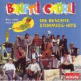 CD Bonetti-Chörli Die beschte Stimmigs-Hits