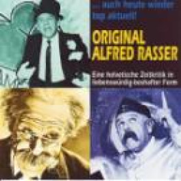 CD Original Alfred Rasser