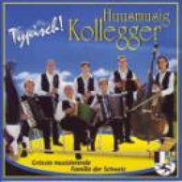 CD Typisch - Kollegger Huusmusig
