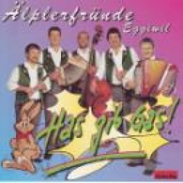 CD Has gib Gas - Älplerfründe Eggiwil (wieder veröffentlicht)