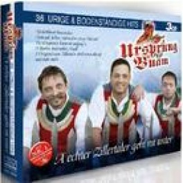 CD A echter Zillertaler geht nid unter - Ursprung Buam 3CD-Box