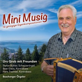 CD Mini Musig - Urs Grob mit Freunden