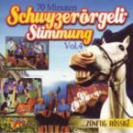 CD Schwyzerörgeli Stimmung Vol. 4 - diverse