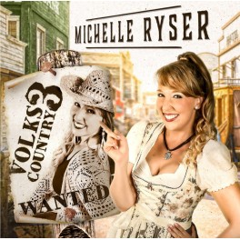 CD Volks-Country Vol. 3 - Michelle Ryser, Doppel-CD