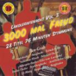CD 3000 mal Freud Ländlerwiehnacht - Vol. 3