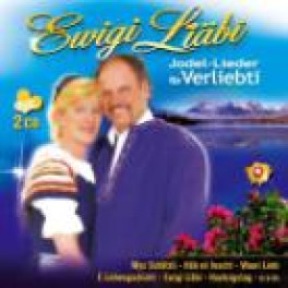 CD Ewigi Liäbi - Jodellieder für Verliebti - diverse Doppel-CD