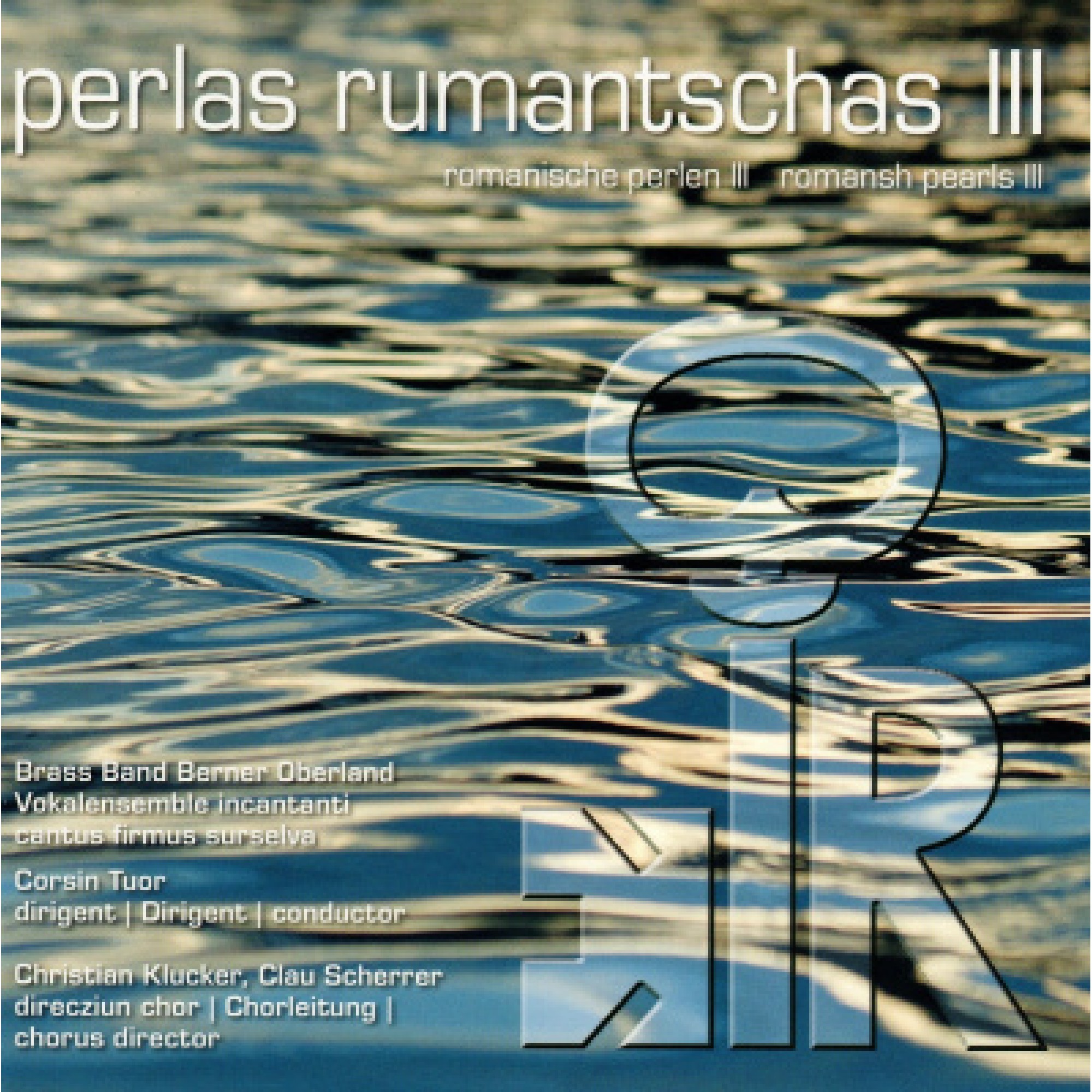 CD Brass Band Berner Oberland - perlas rumatschas III CD Brass Band Berner Oberland - perlas rumatschas III