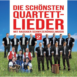 CD Die schönsten Quartett-Lieder - Vol. 2