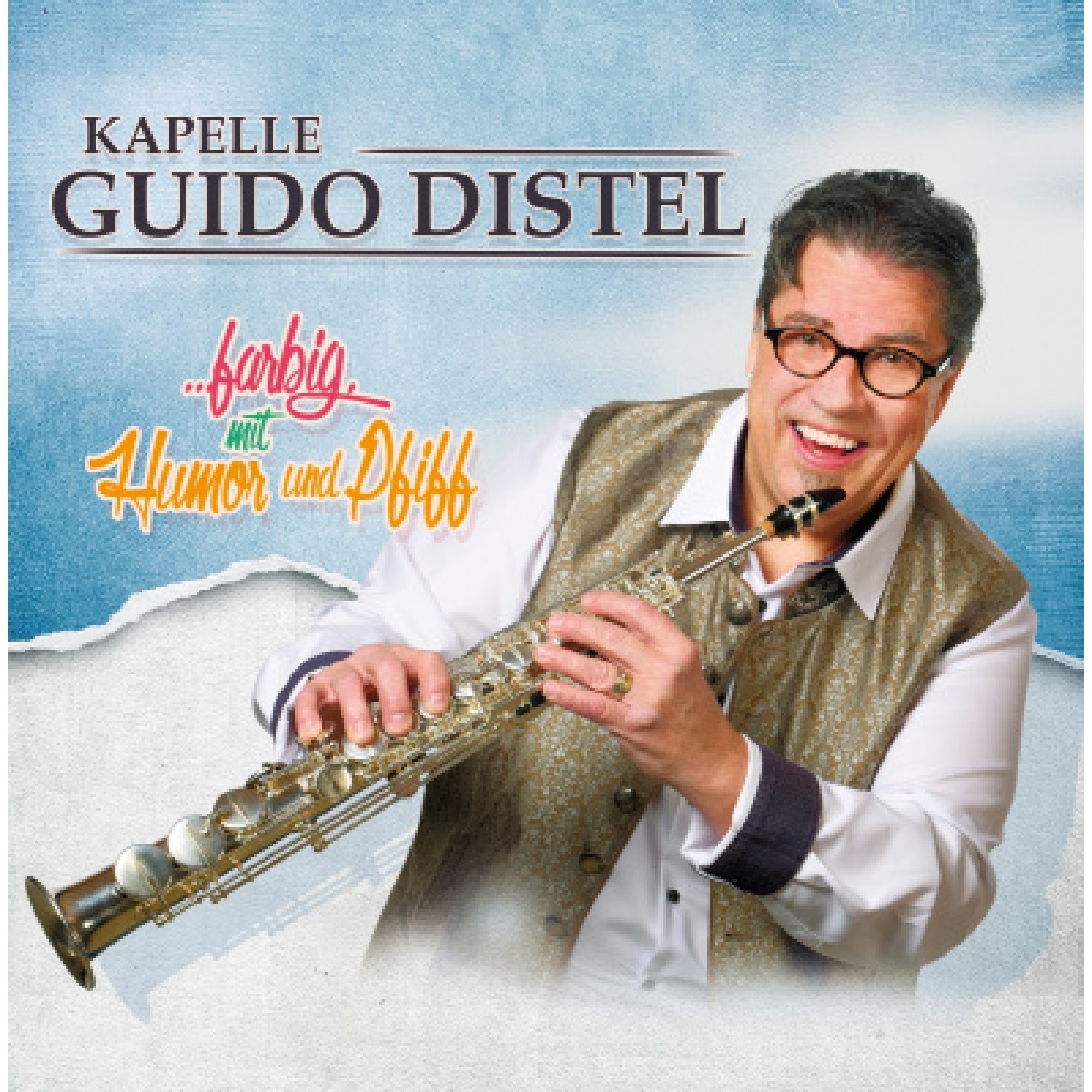 CD Kapelle Guido Distel - farbig mit Humor und Pfiff CD Kapelle Guido Distel - farbig mit Humor und Pfiff