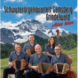 CD SQ Gemsberg Grindelwald - Alles klar
