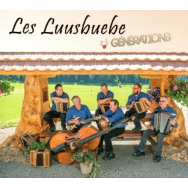 CD Générations - Les Luusbuebe